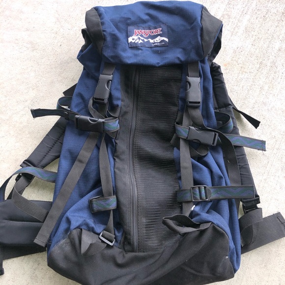 vintage the north face backpack